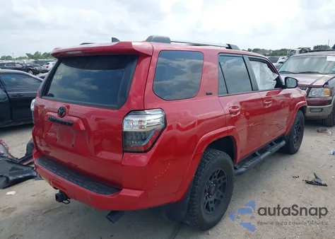 2022 Toyota 4Runner Sr5 from USA, damaged, VIN JTEFU5JR6N5256190